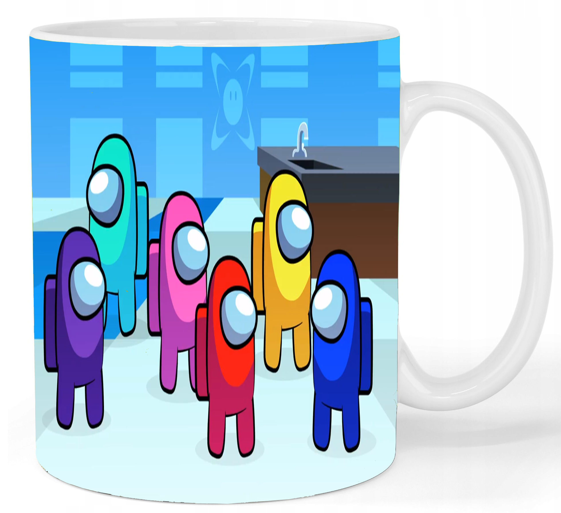 Kubek ceramiczny Among US