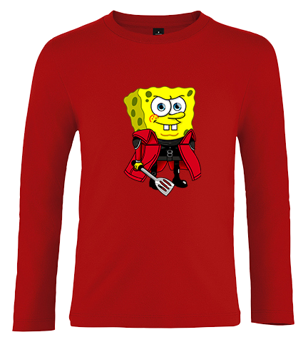 Koszulka z dł.rękaw. SpongeBob