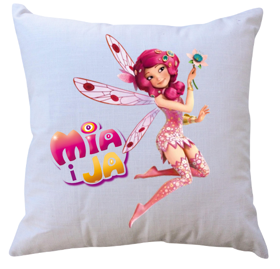 Poduszka z wkładem Mia i Ja