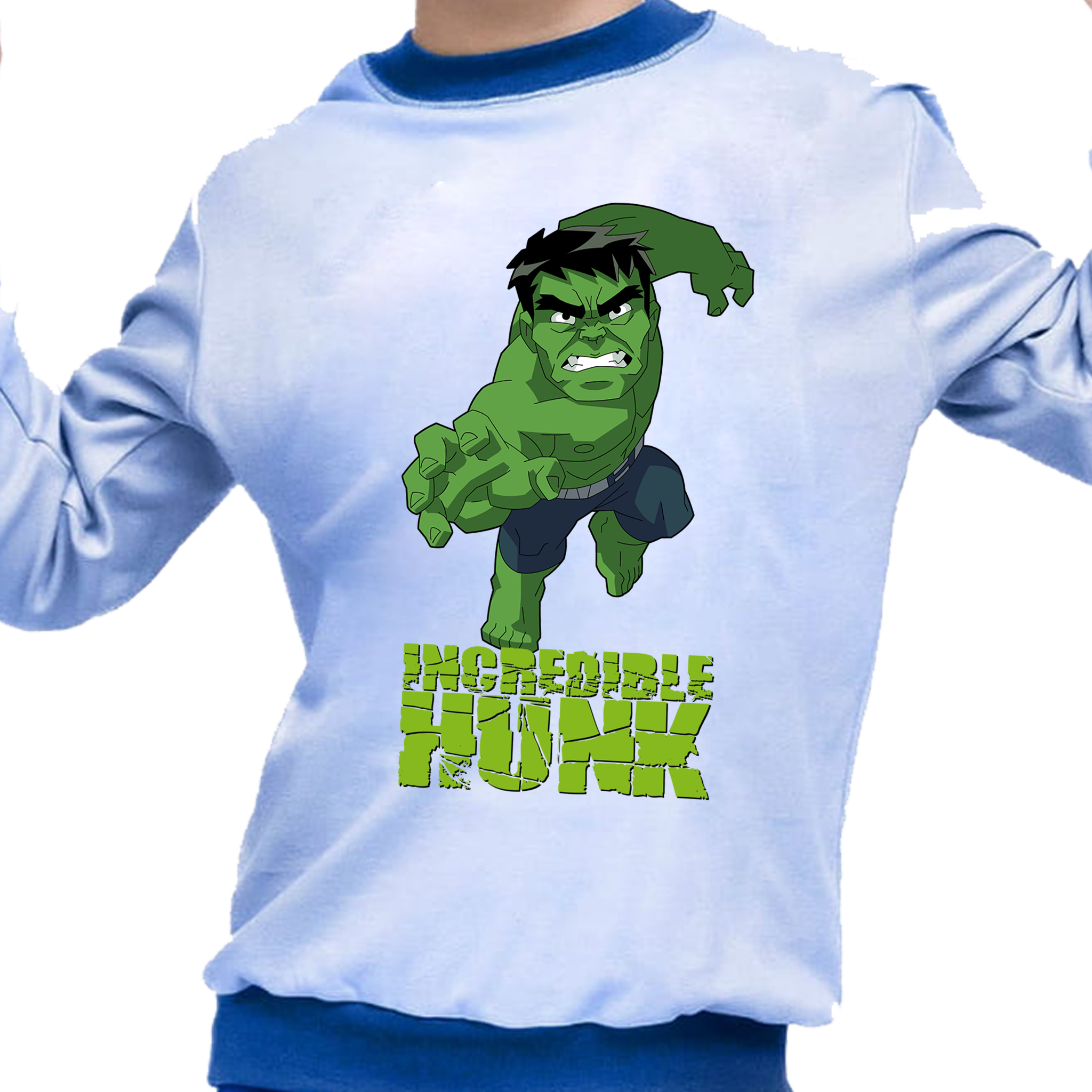 Piżama dziecięca Hulk