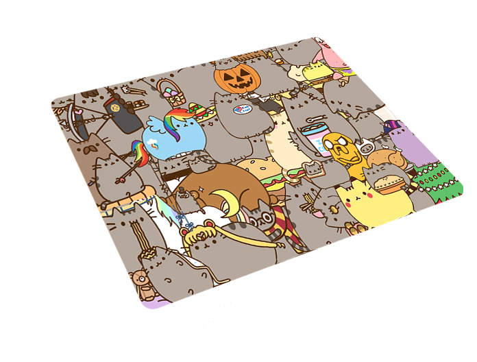 Podkładka pod myszkę Pusheen