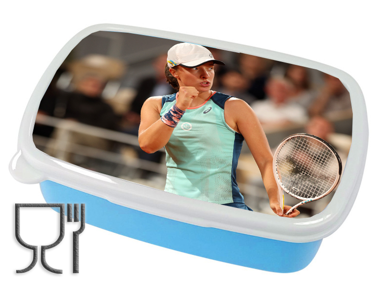 Pojemnik śniadaniowy - Lunchbox - Iga Świątek dla fana/fanki