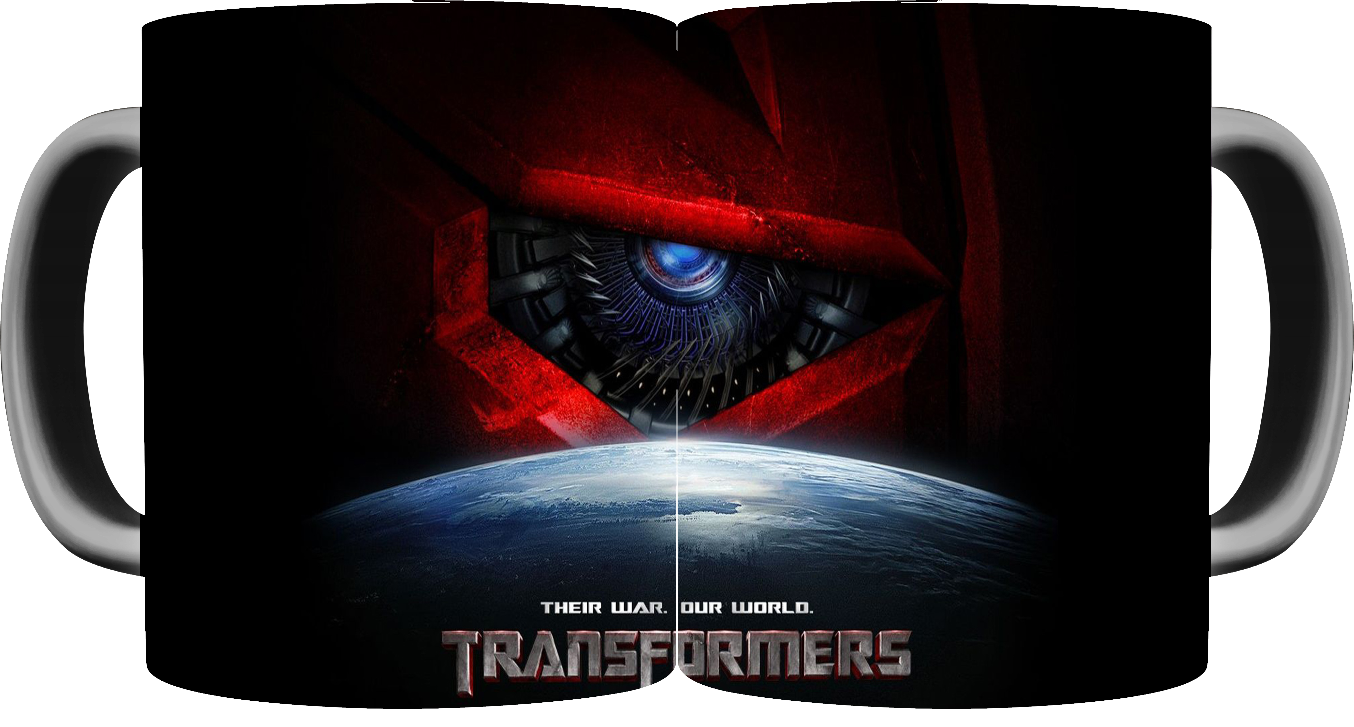 Magiczny Kubek Transformers