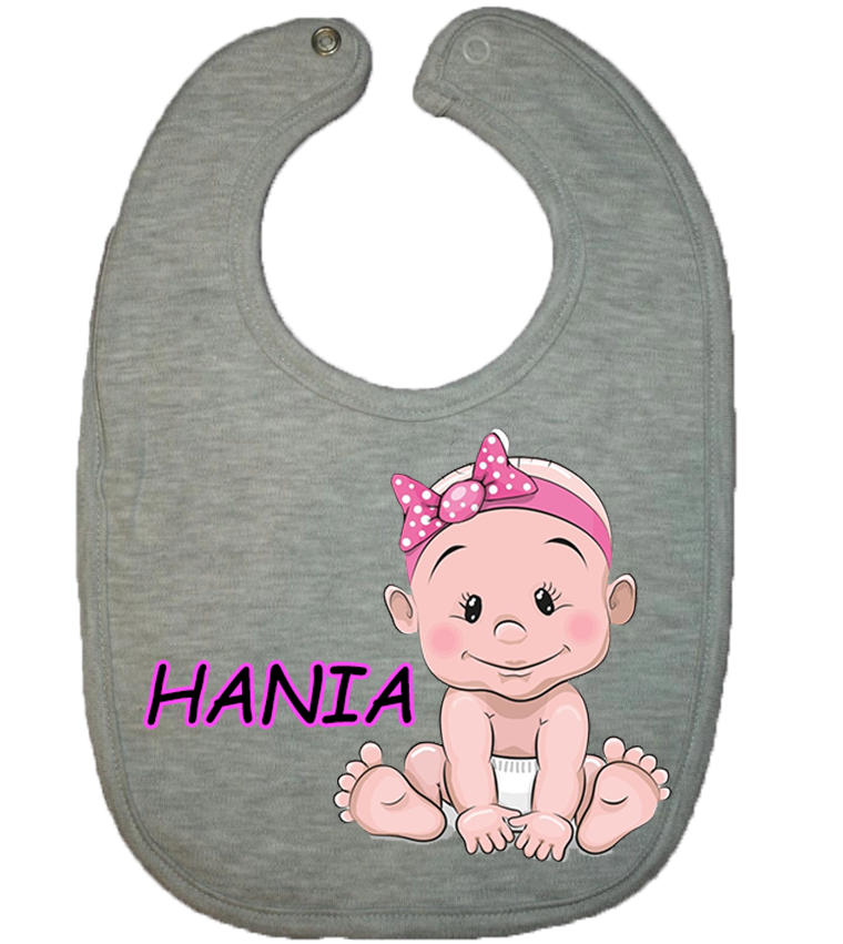 Śliniaczek Bawełniany Hania