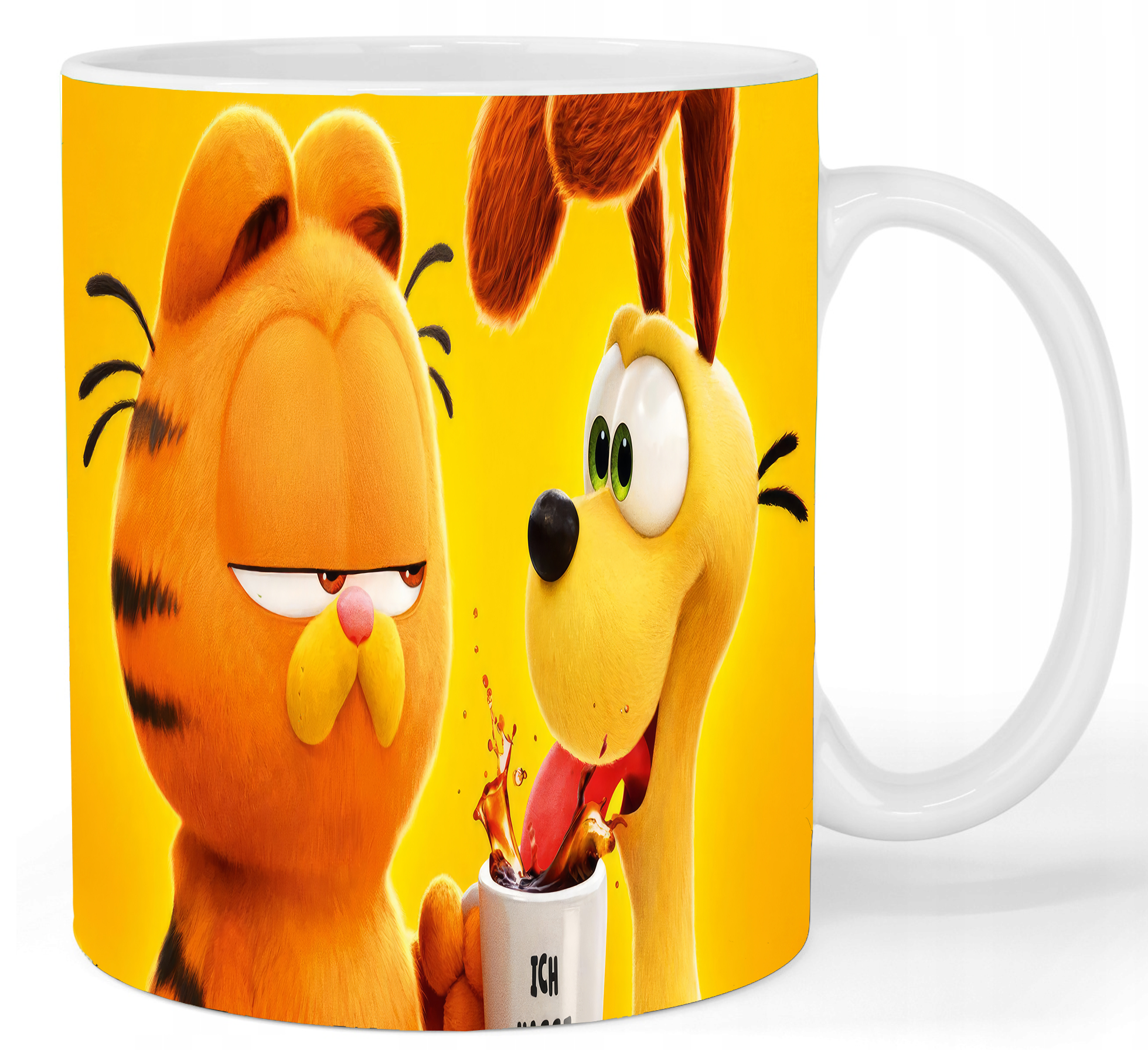 Kubek ceramiczny Garfield i Przyjaciele