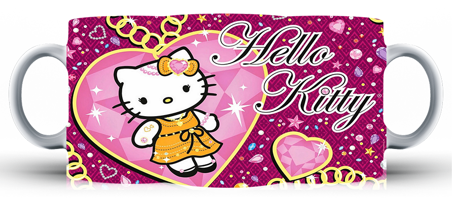 Kubek ceramiczny Hello Kitty