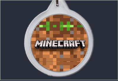 Brelok do kluczy Minecraft