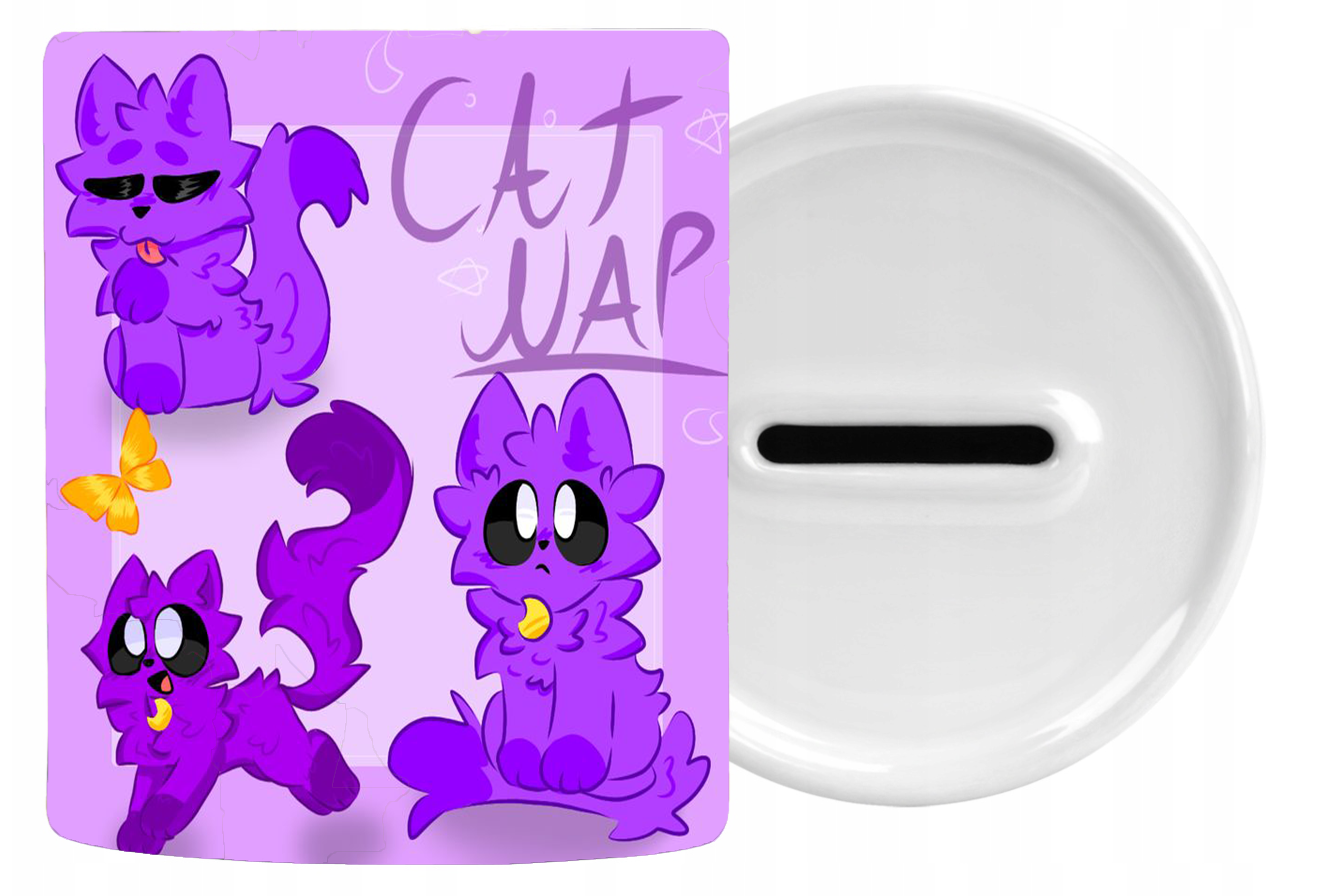 Skarbonka Ceramiczna - Catnap - Smiling Critters