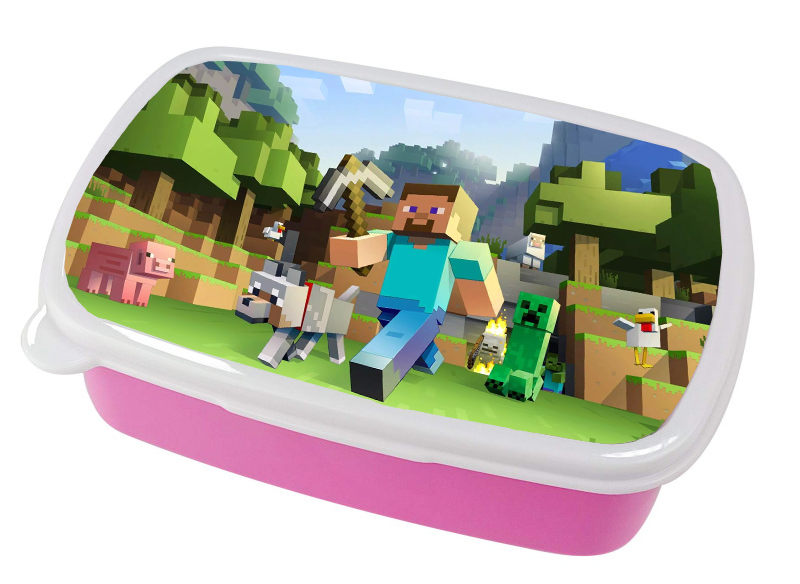 Pojemnik śniadaniowy Minecraft