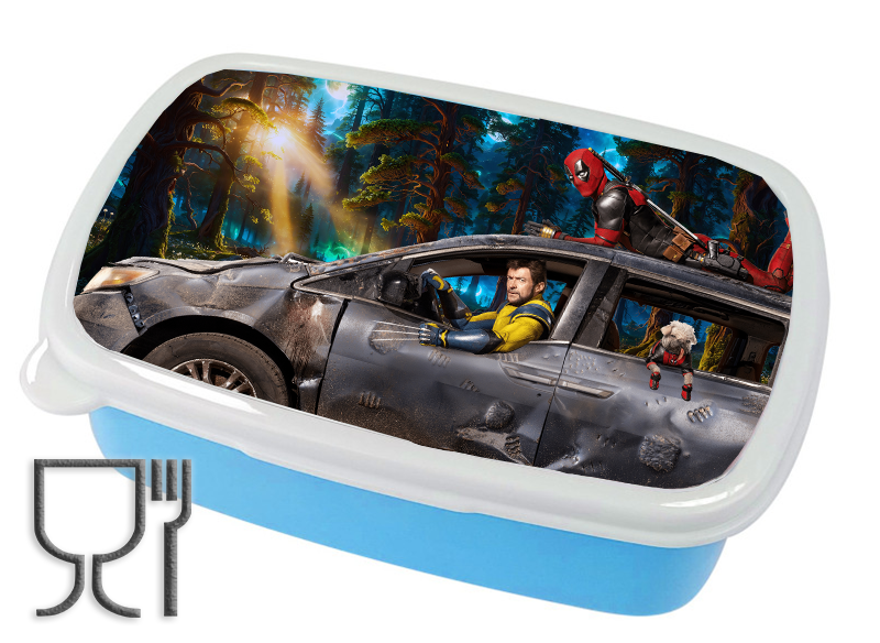 Pojemnik śniadaniowy - Lunchbox - Deadpool