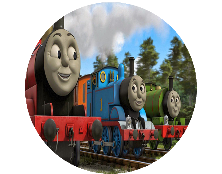 Opłatek na tort Tomek i Przyjaciele