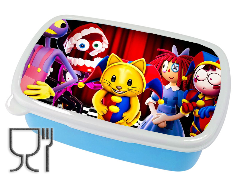 Pojemnik śniadaniowy The Amazing Digital Circus - Niesamowity cyfrowy cyrk - Pomni