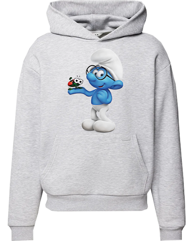 Bluza z kapturem Smerfy