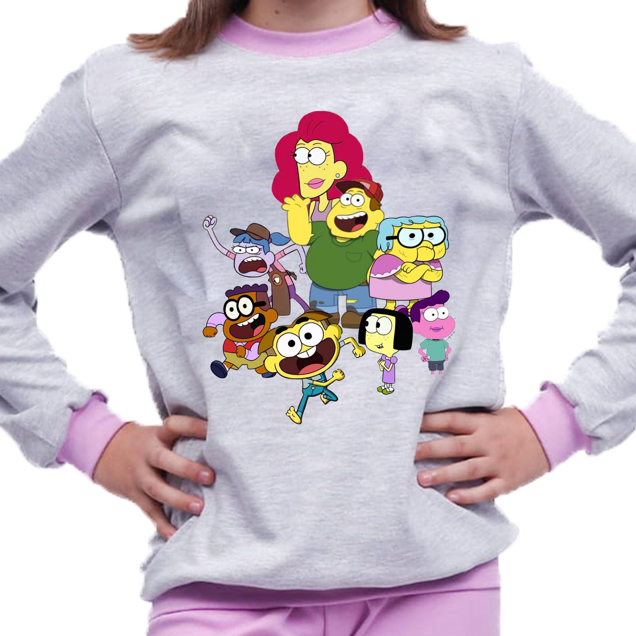 Piżama dziecięca - Greenowie