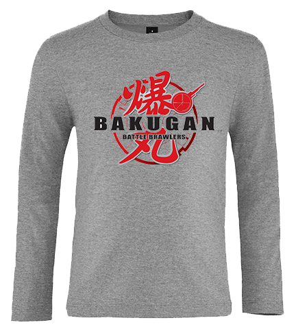 Koszulka z dł.rękaw. Bakugan
