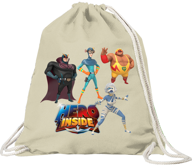 Worek Sportowy - Hero Inside