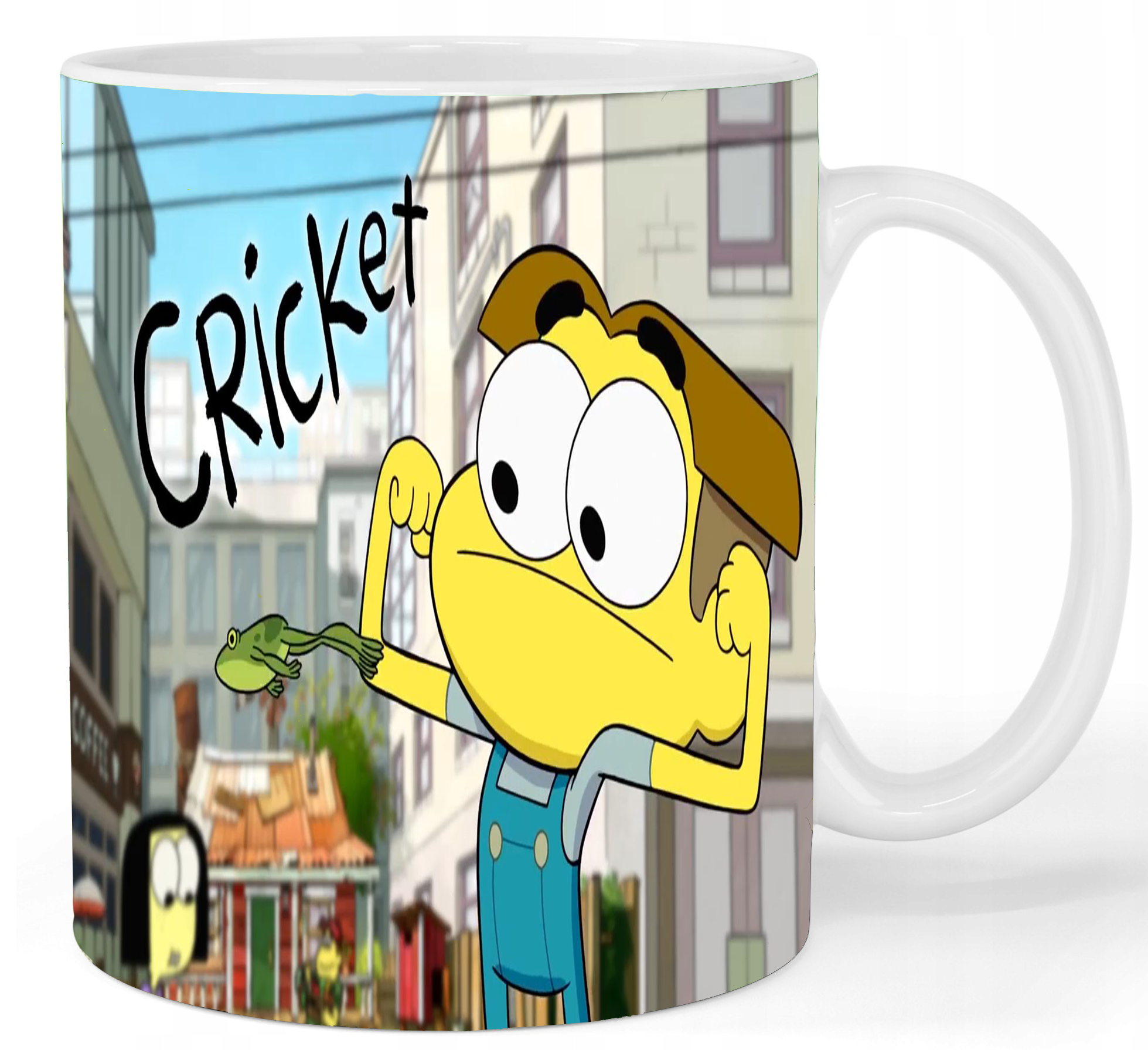 Kubek ceramiczny Greenowie