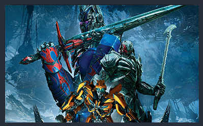 Magnes metalowy Transformers