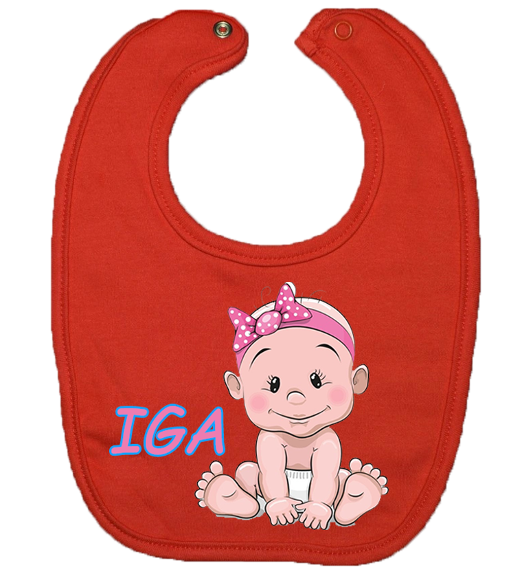 Śliniaczek Bawełniany Iga