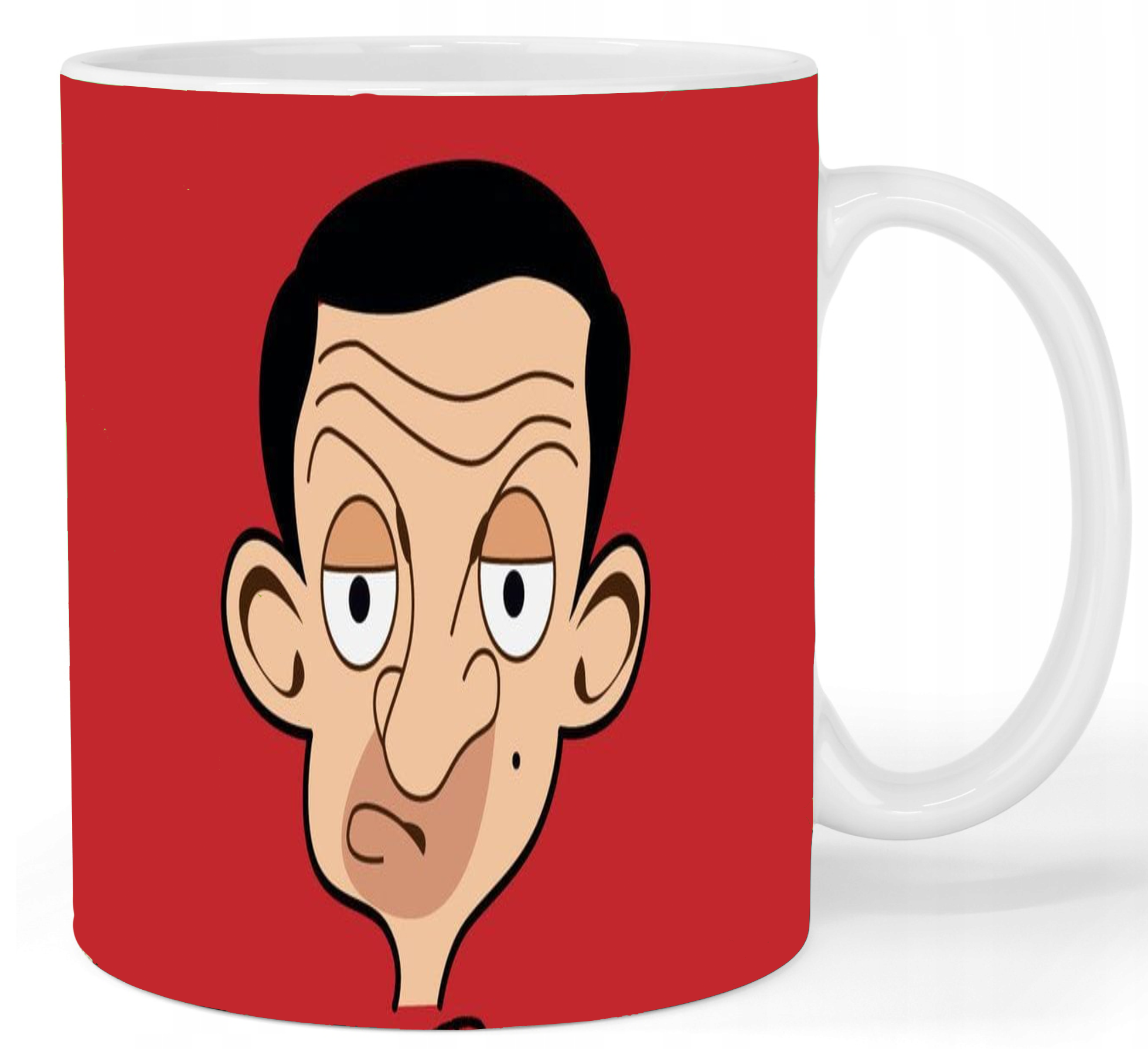 Kubek ceramiczny Jaś Fasola - Mr.Bean