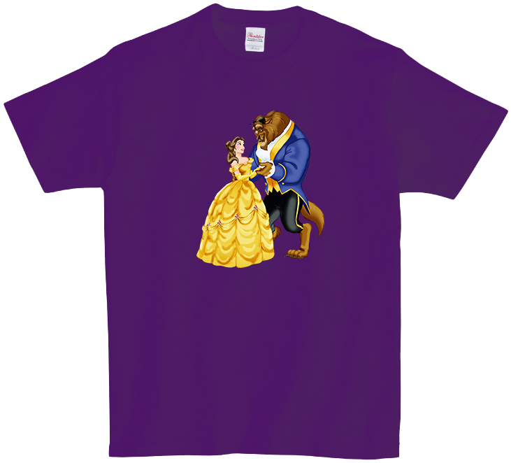 Koszulka T-shirt Piękna i bestia