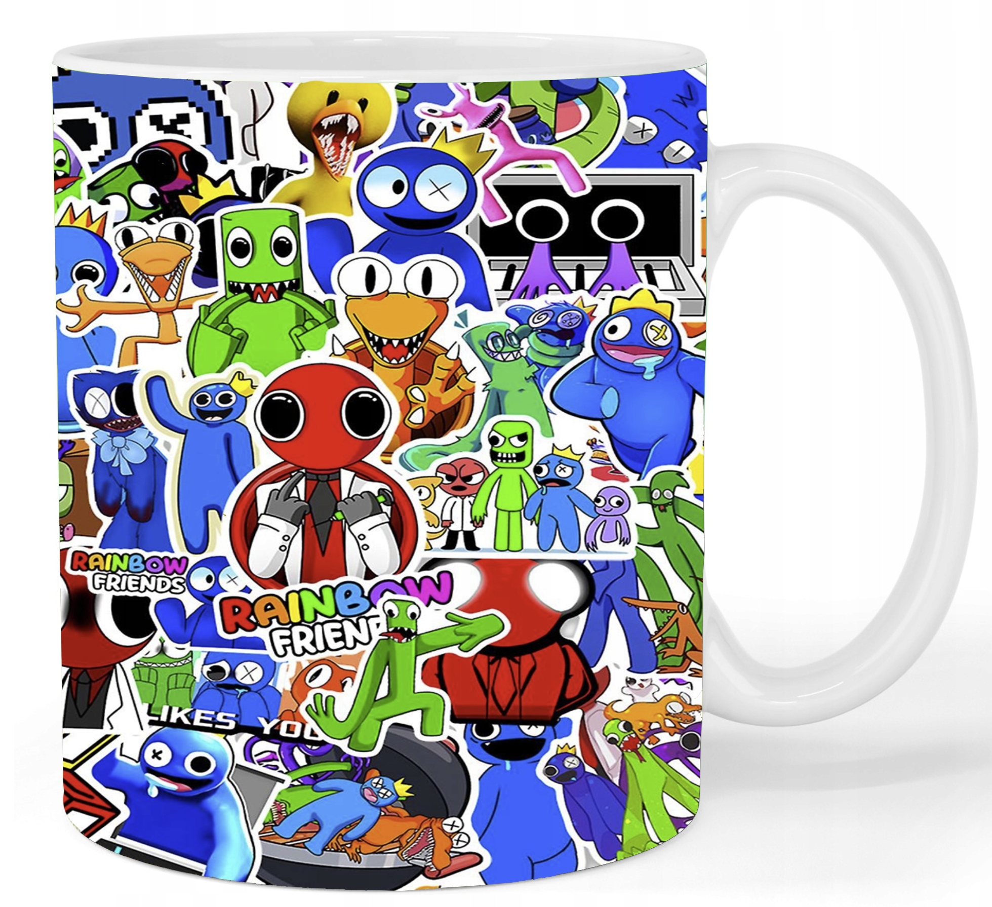 Kubek ceramiczny Rainbow Friends