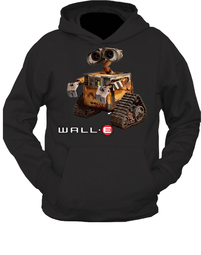 Bluza z kapturem Wall-e