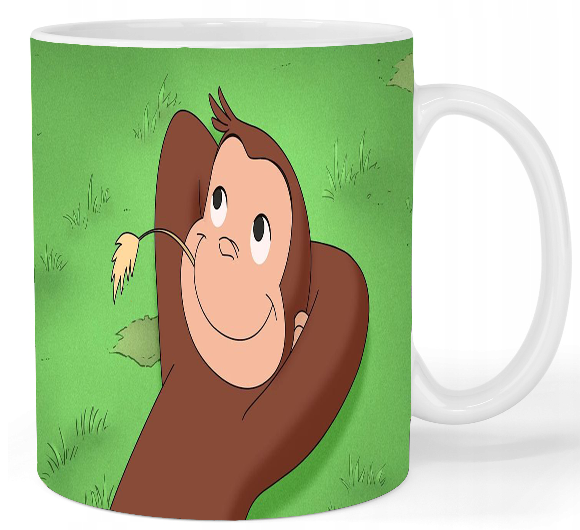 Kubek ceramiczny Ciekawski George