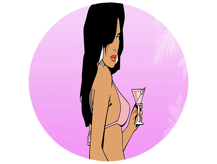 Podkładka pod myszkę GTA