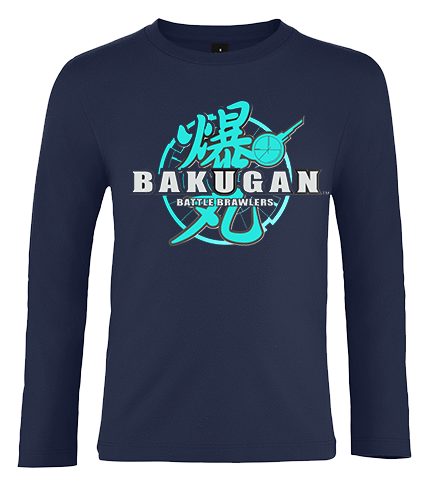 Koszulka z dł.rękaw. Bakugan