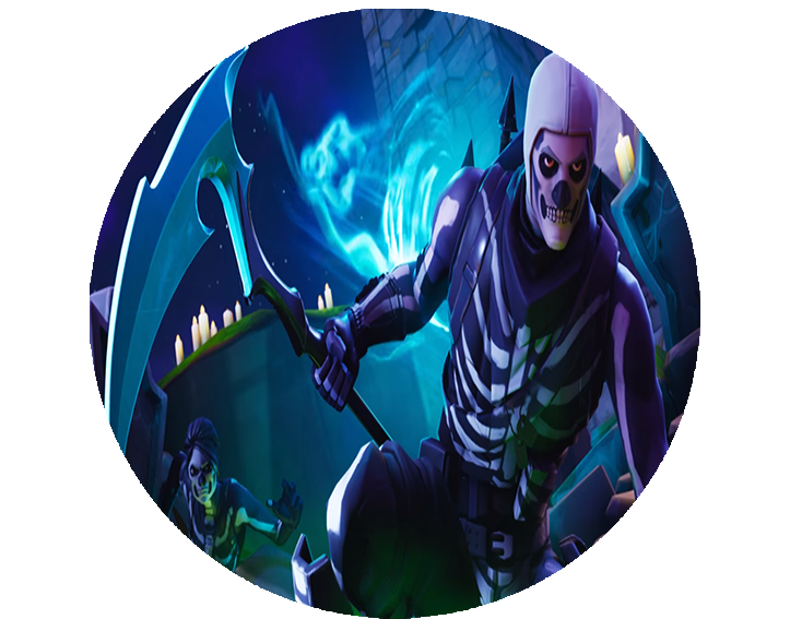 Opłatek na tort Fortnite