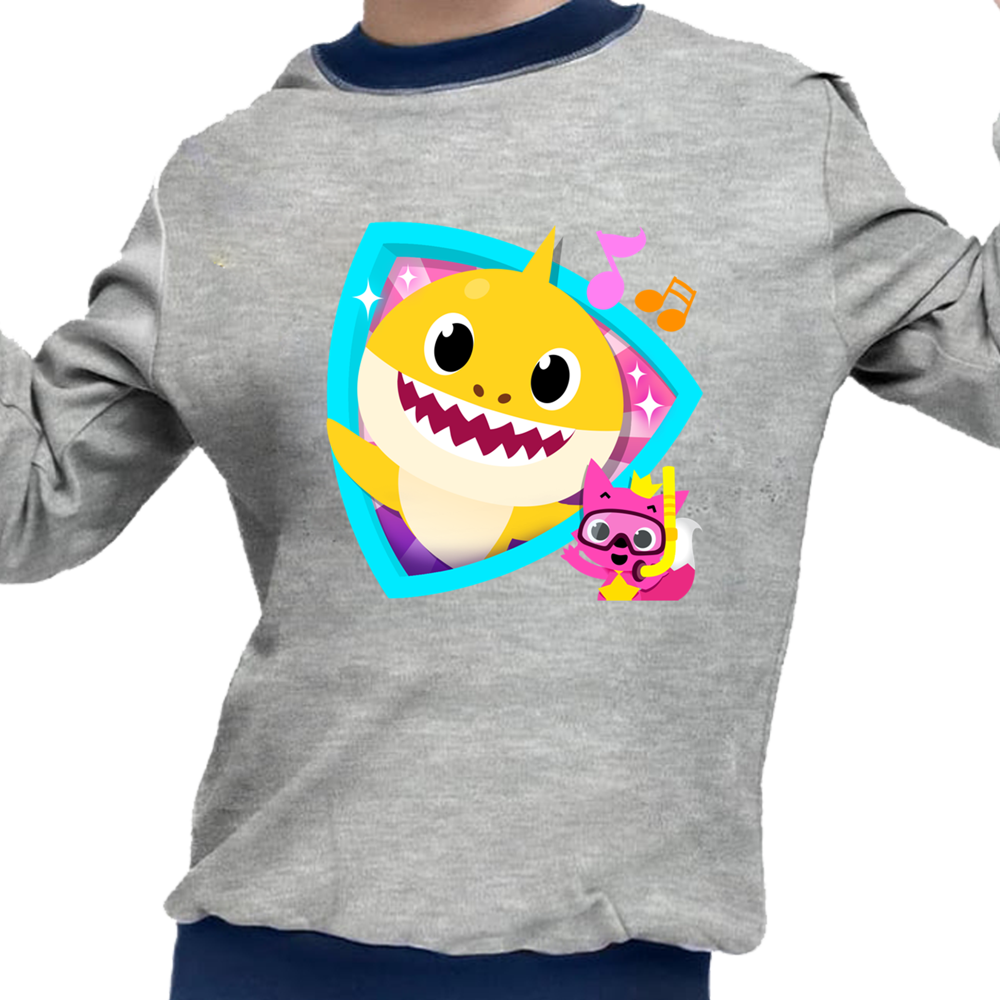 Piżama dziecięca Baby Shark