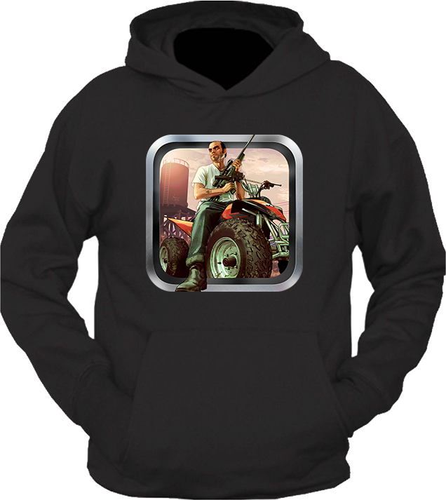 Bluza z kapturem GTA