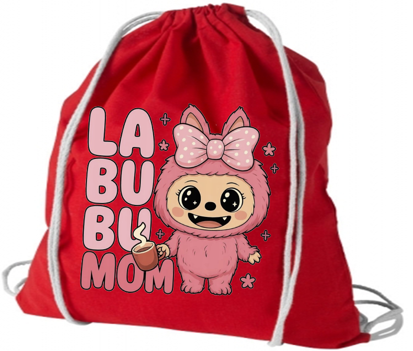 Worek Sportowy - Labubu - The Monsters