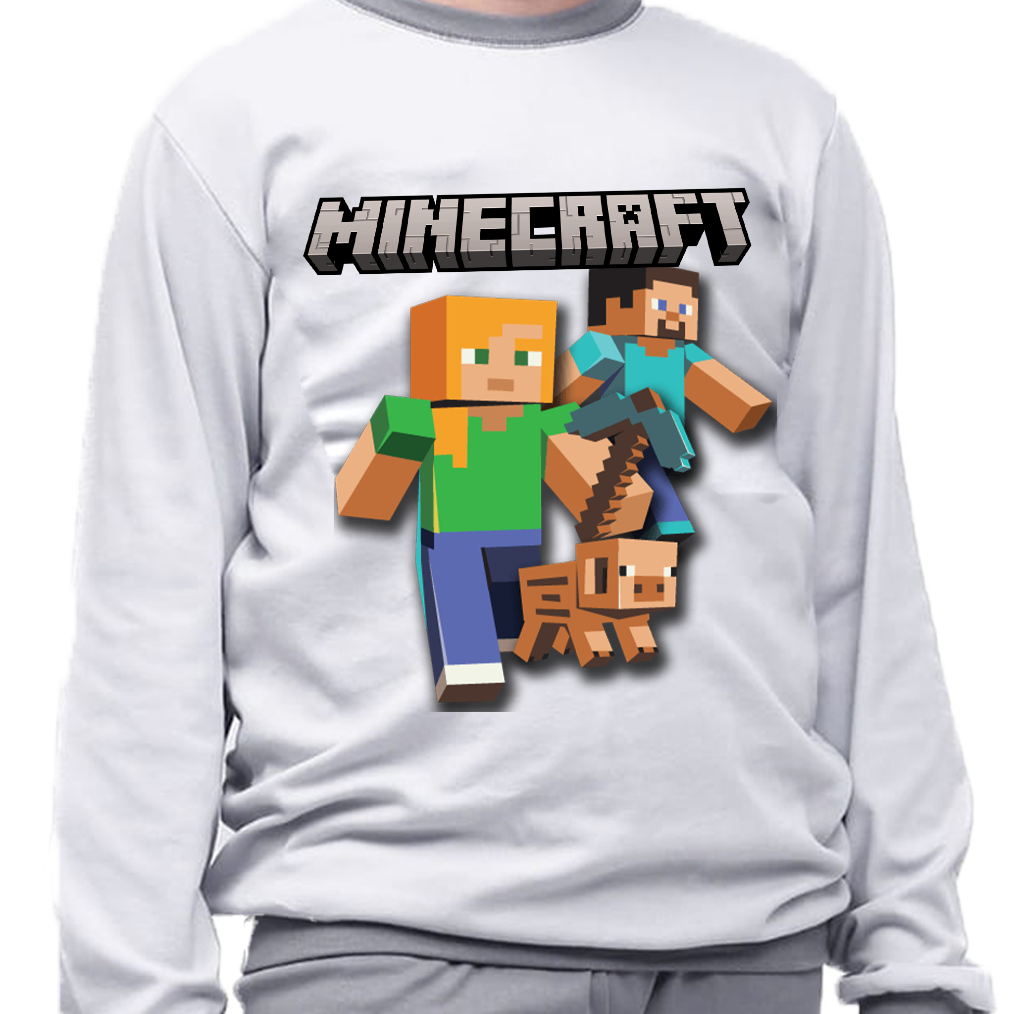 Piżama dziecięca Minecraft