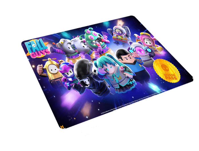 Podkładka pod myszkę Fall Guys