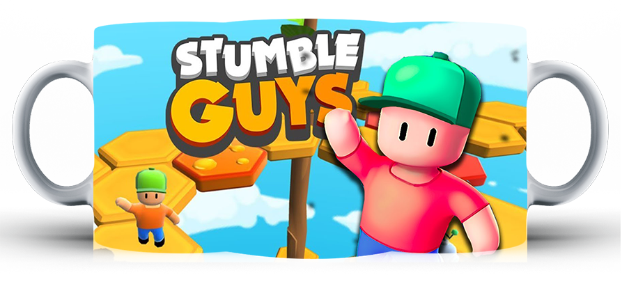 Kubek ceramiczny Stumble Guys