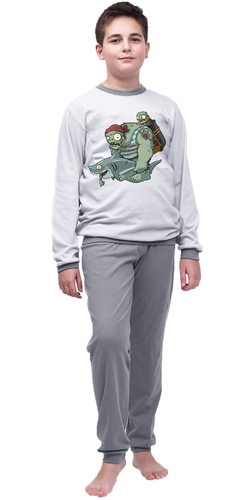 Piżama dziecięca Plants vs Zombies