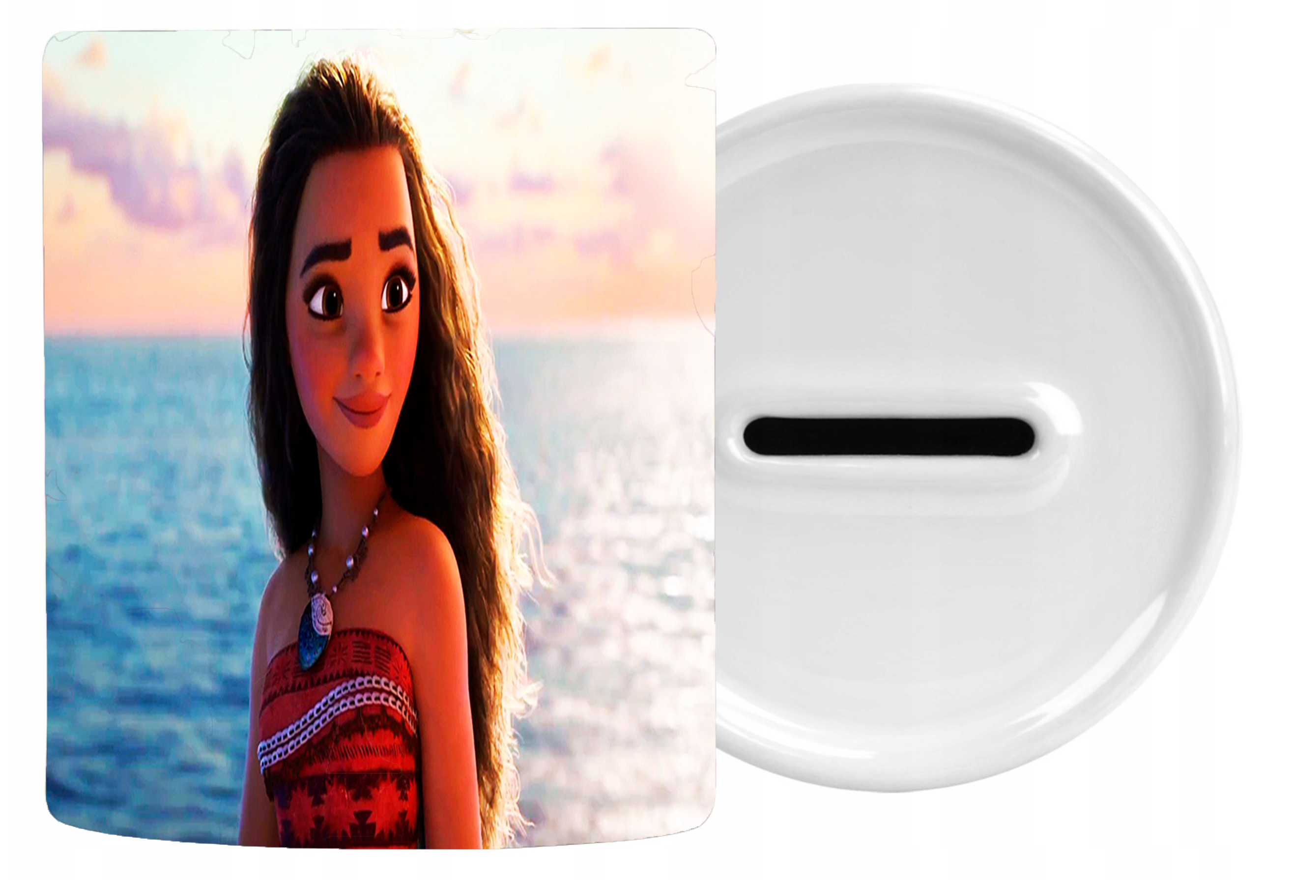 Skarbonka Ceramiczna Vaiana - Moana