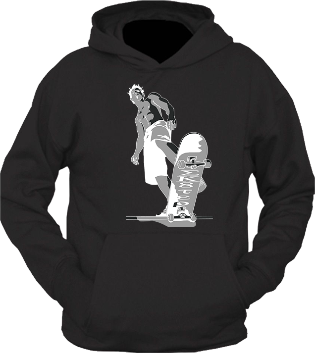 Bluza z kapturem Trasher