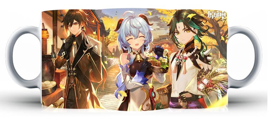 Kubek ceramiczny Genshin Impact