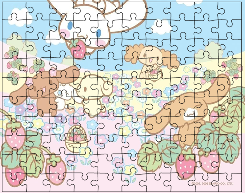 Puzzle tradycyjne Cinnamoroll
