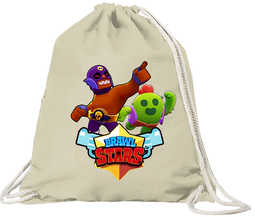 Worek Sportowy Brawl Stars