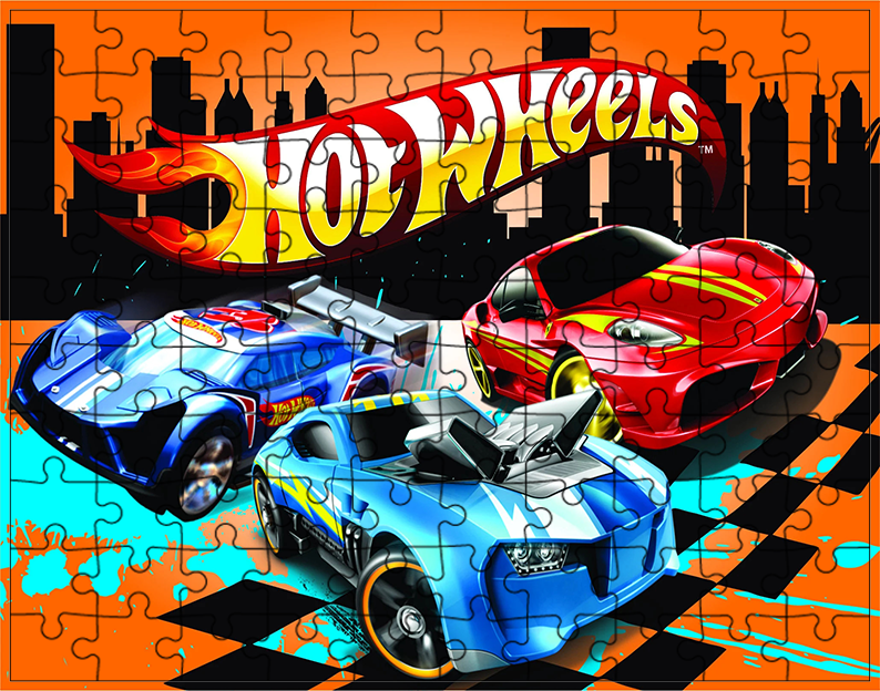 Puzzle Hot Wheels