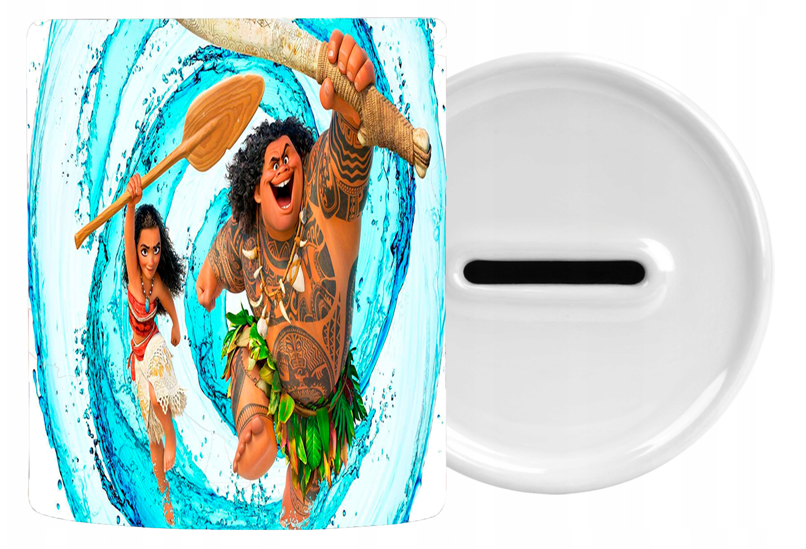 Skarbonka Ceramiczna Vaiana - Moana