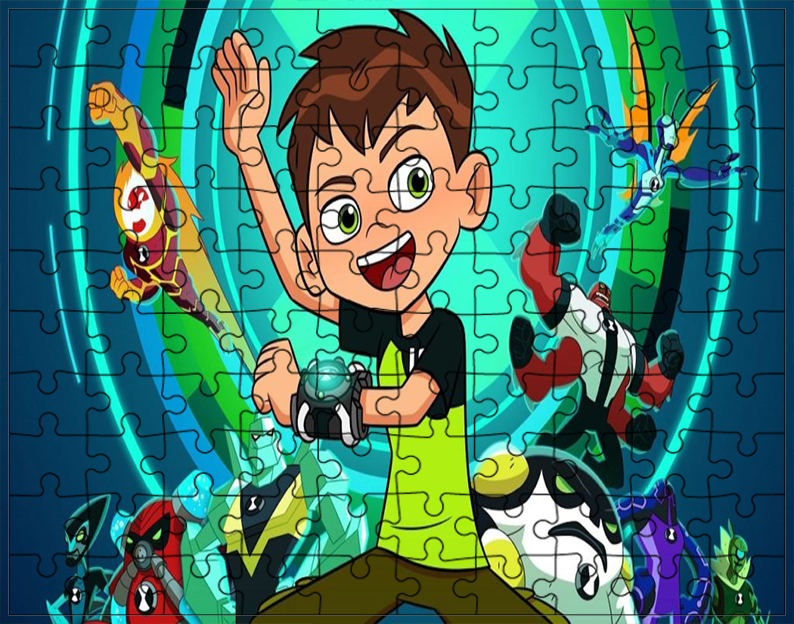 Puzzle Ben 10