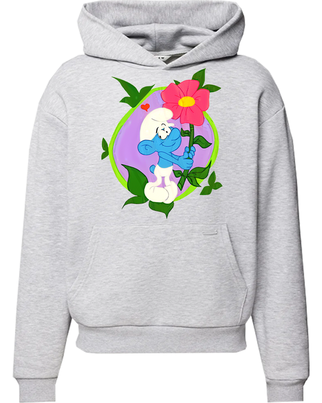 Bluza z kapturem Smerfy