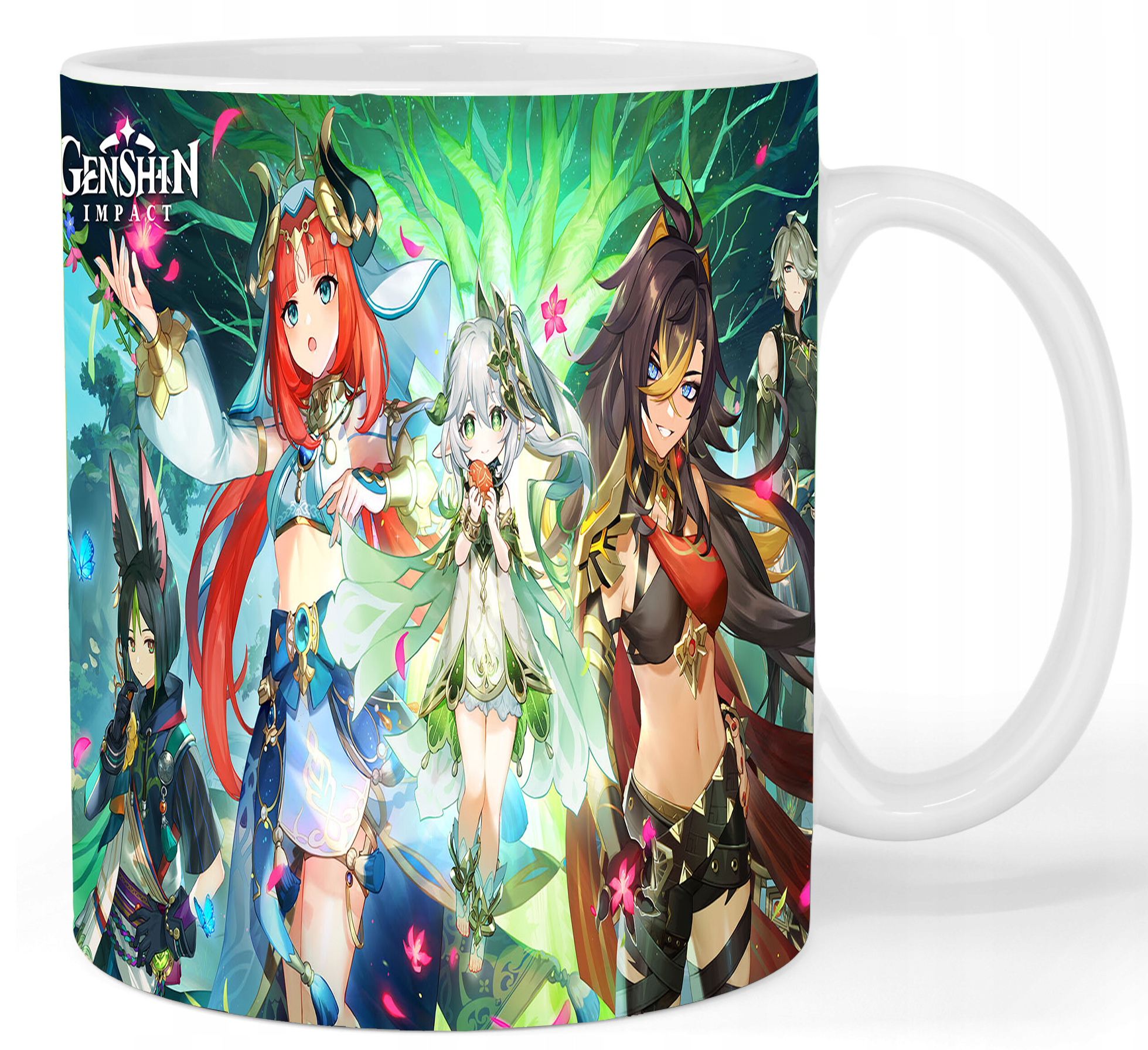 Kubek ceramiczny Genshin Impact