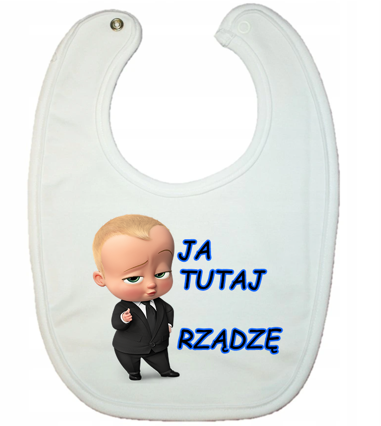 Śliniaczek Bawełniany Rządziciel