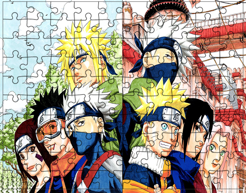 Puzzle Naruto